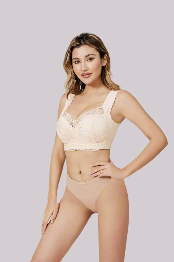 Azelina Underwear – Sujetador Push-Up Cómodo y con Soporte