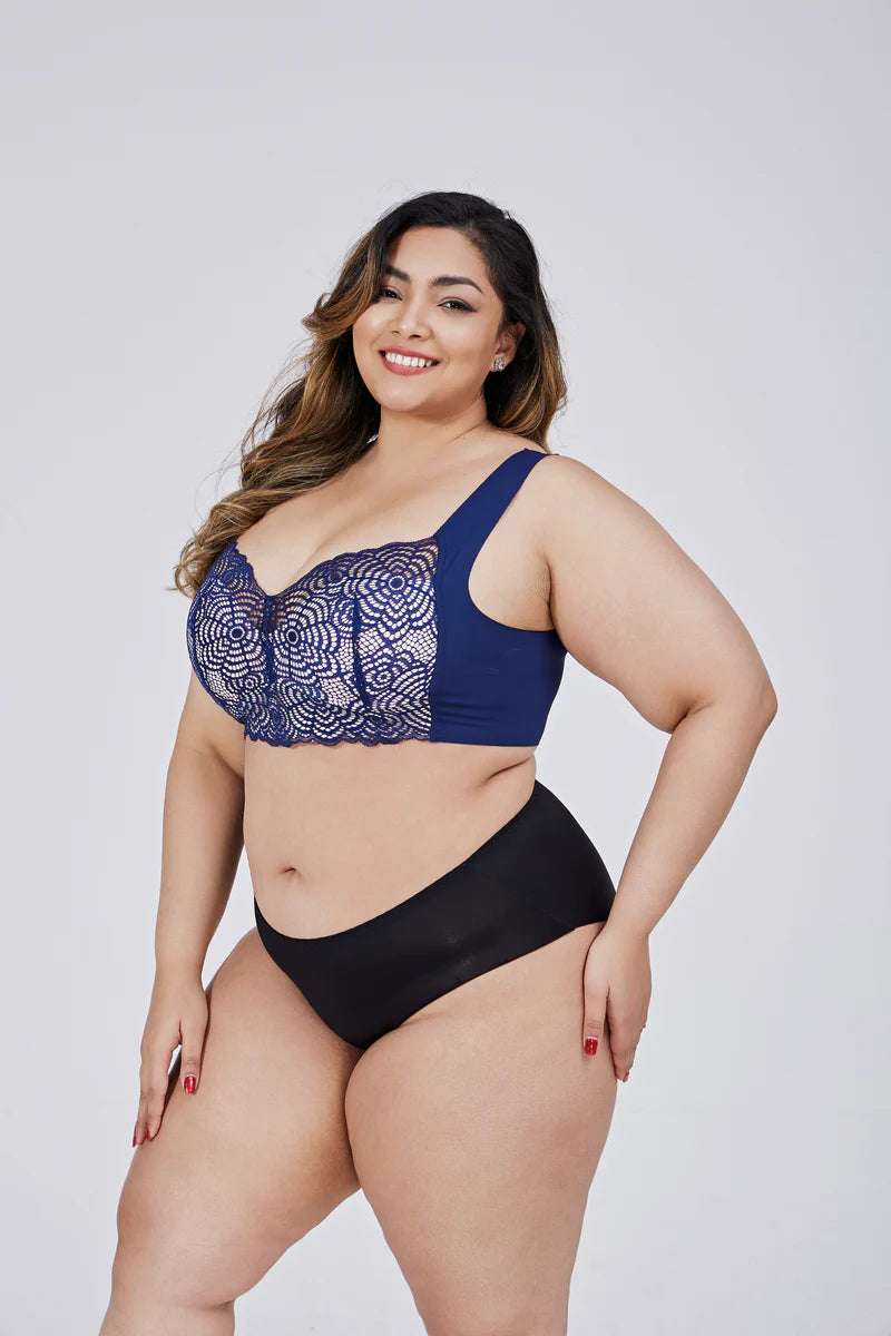 Azelina Underwear – Sujetador Push-Up Cómodo y con Soporte