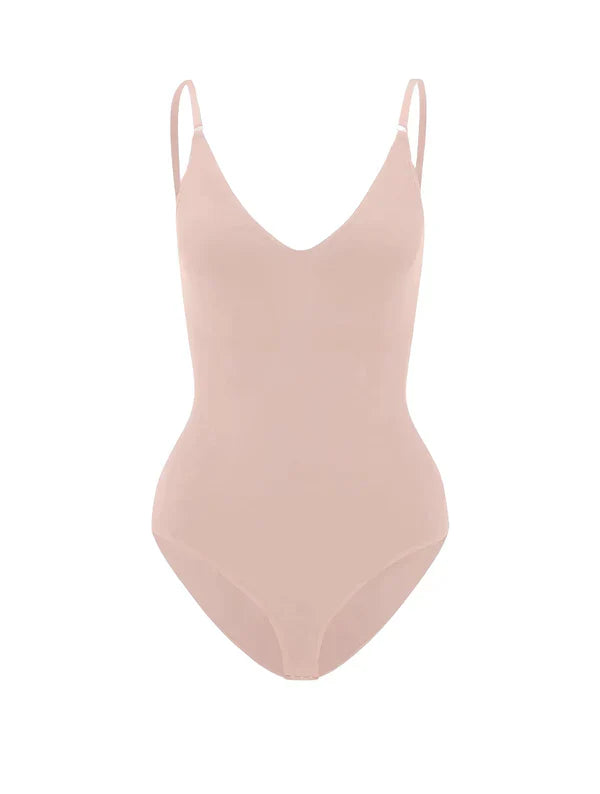 Azelina® Alina – Body Moldeador Tipo Tanga sin Costuras