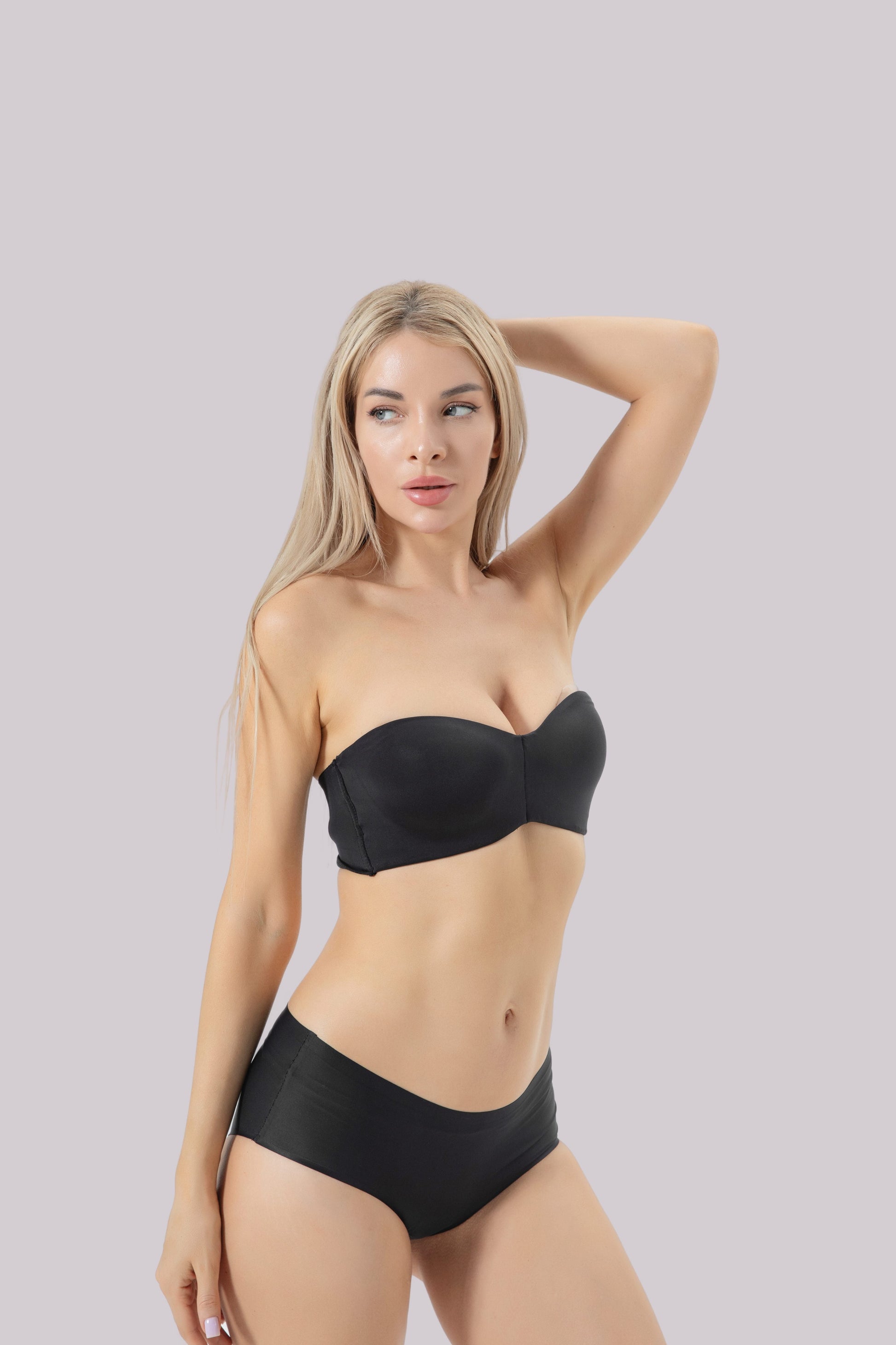 Azelina Shana – Bandeau sin Tirantes con Comodidad y Sujeción