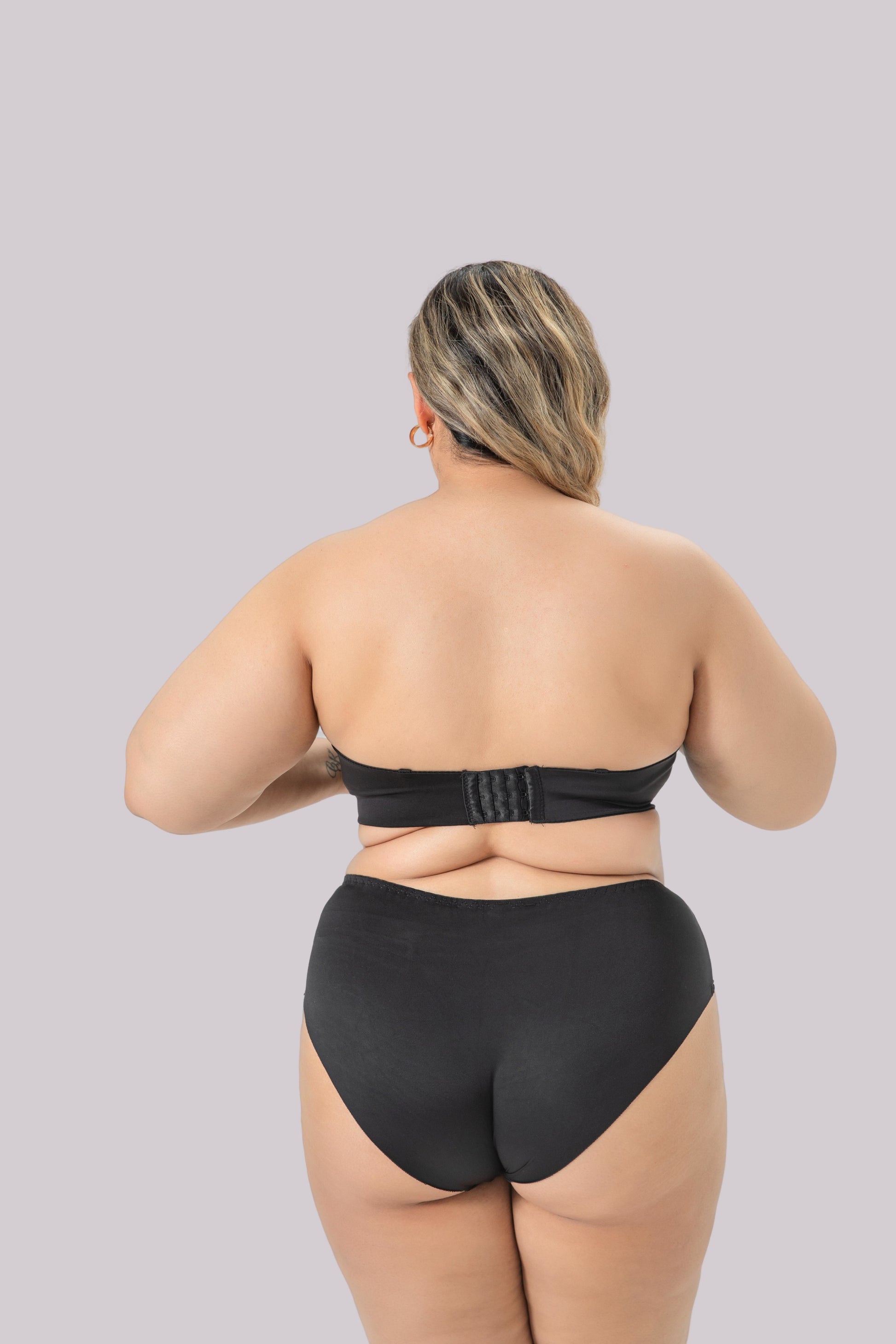 Azelina Shana – Bandeau sin Tirantes con Comodidad y Sujeción