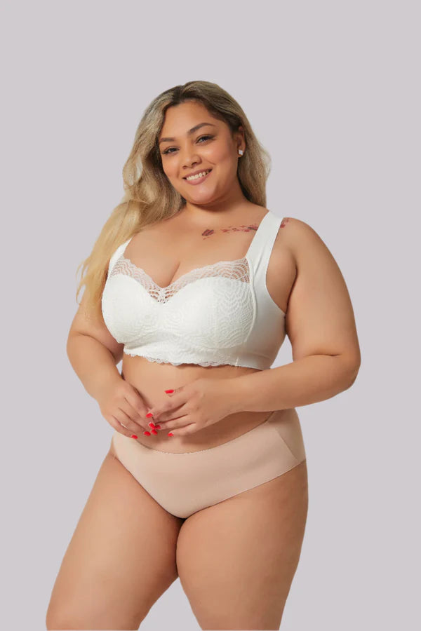 Azelina Underwear – Sujetador Push-Up Cómodo y con Soporte