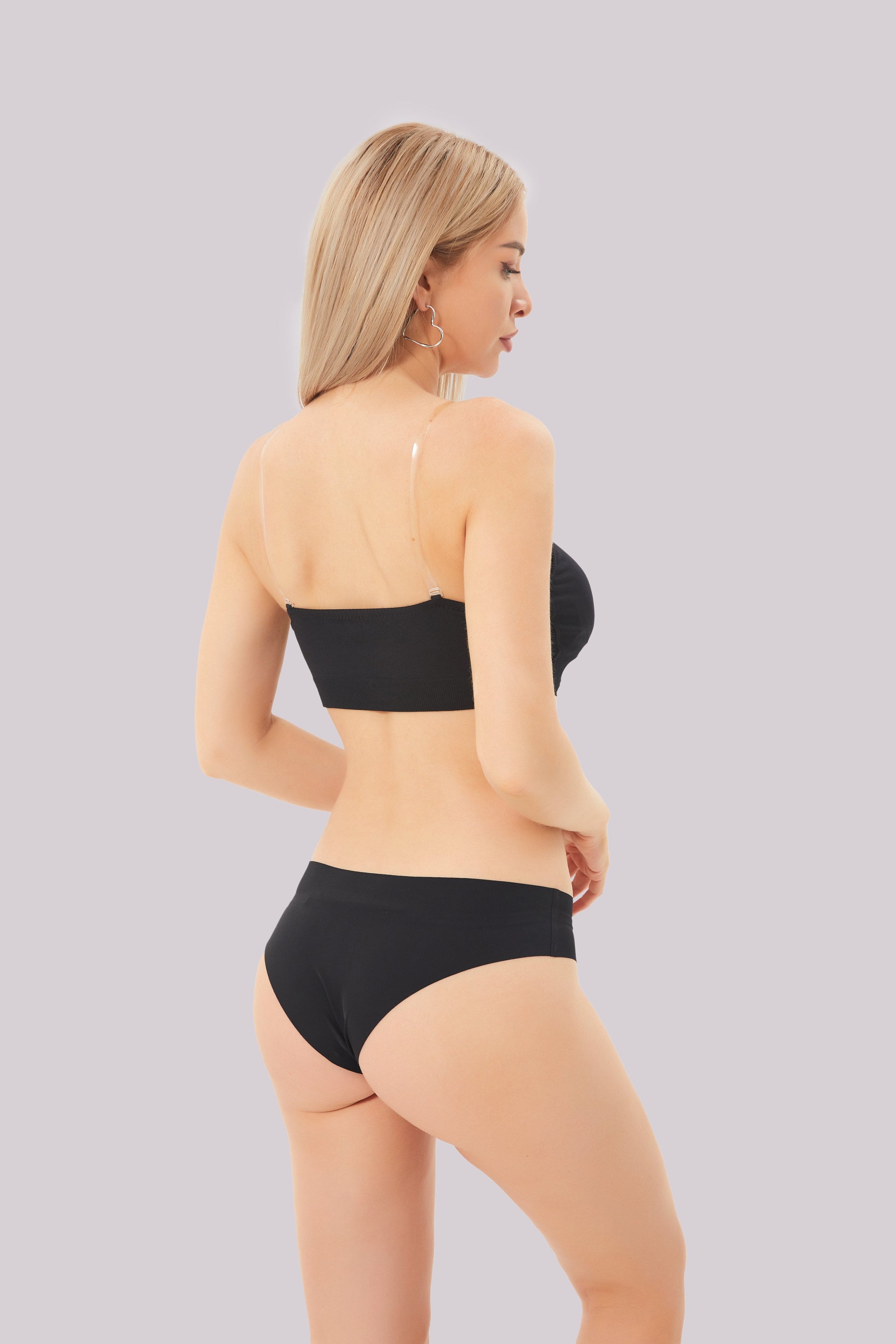 Azelina® Isla – Sujetador bandeau sin tirantes