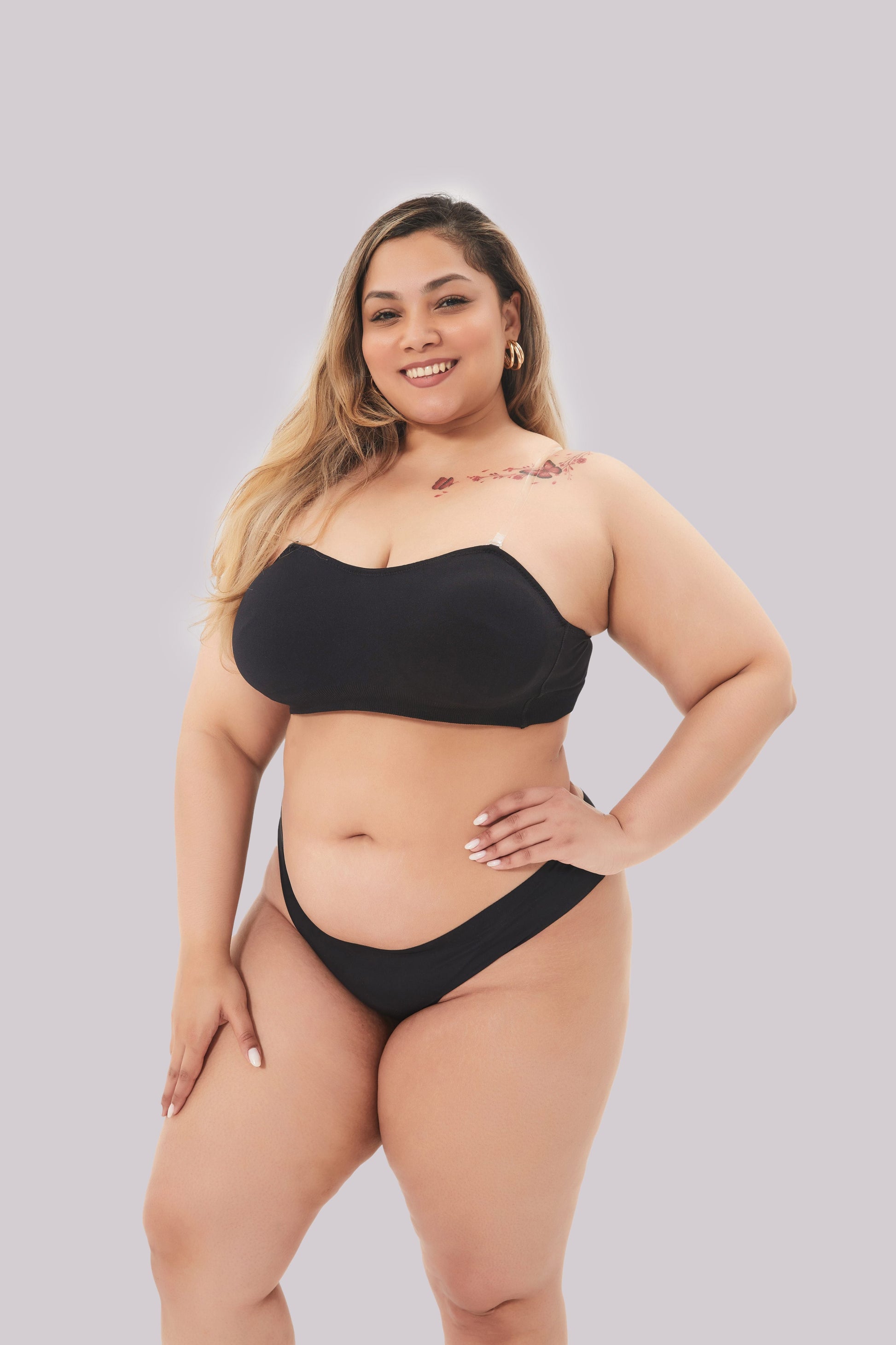 Azelina® Isla – Sujetador bandeau sin tirantes