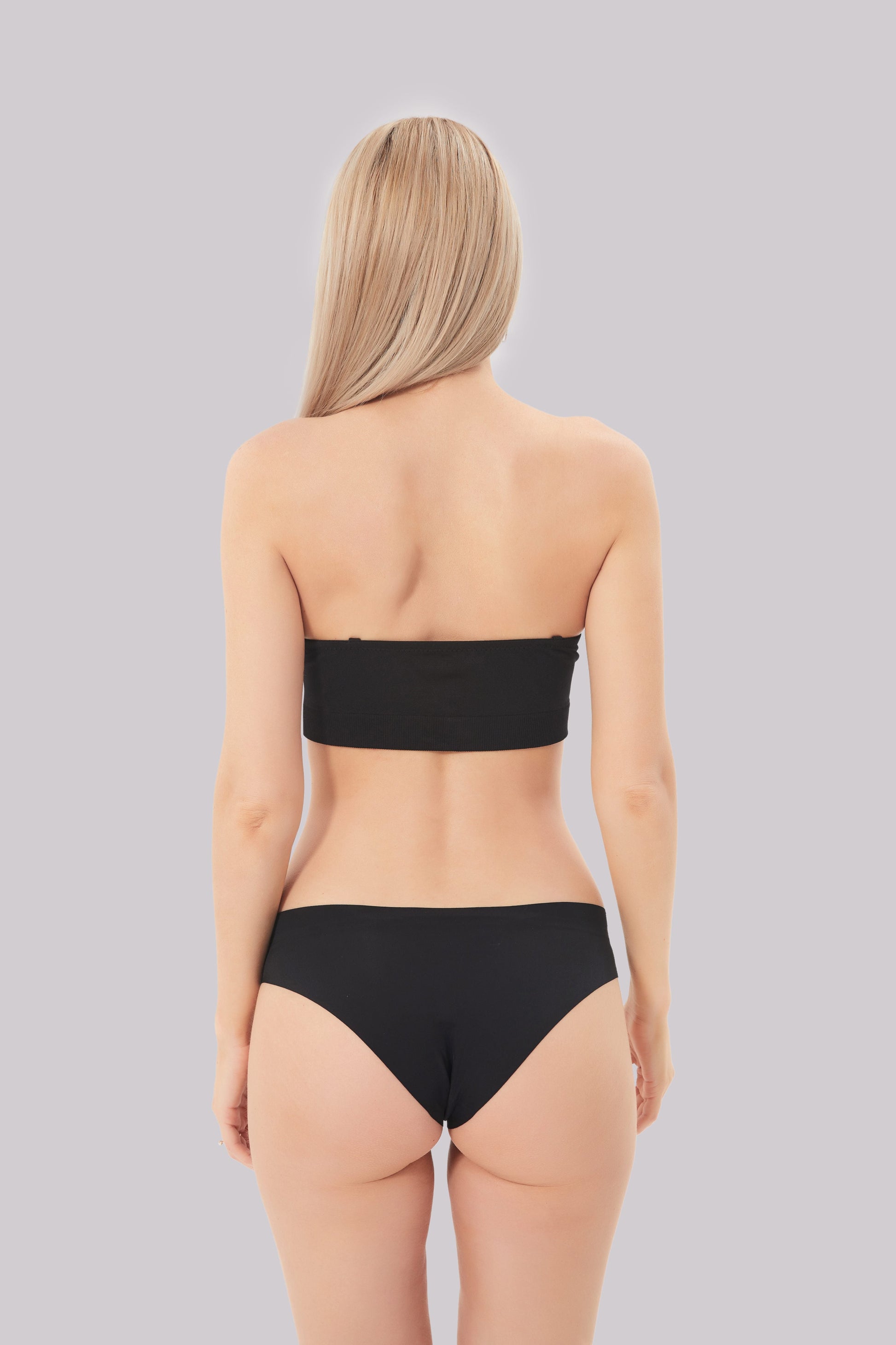 Azelina® Isla – Sujetador bandeau sin tirantes