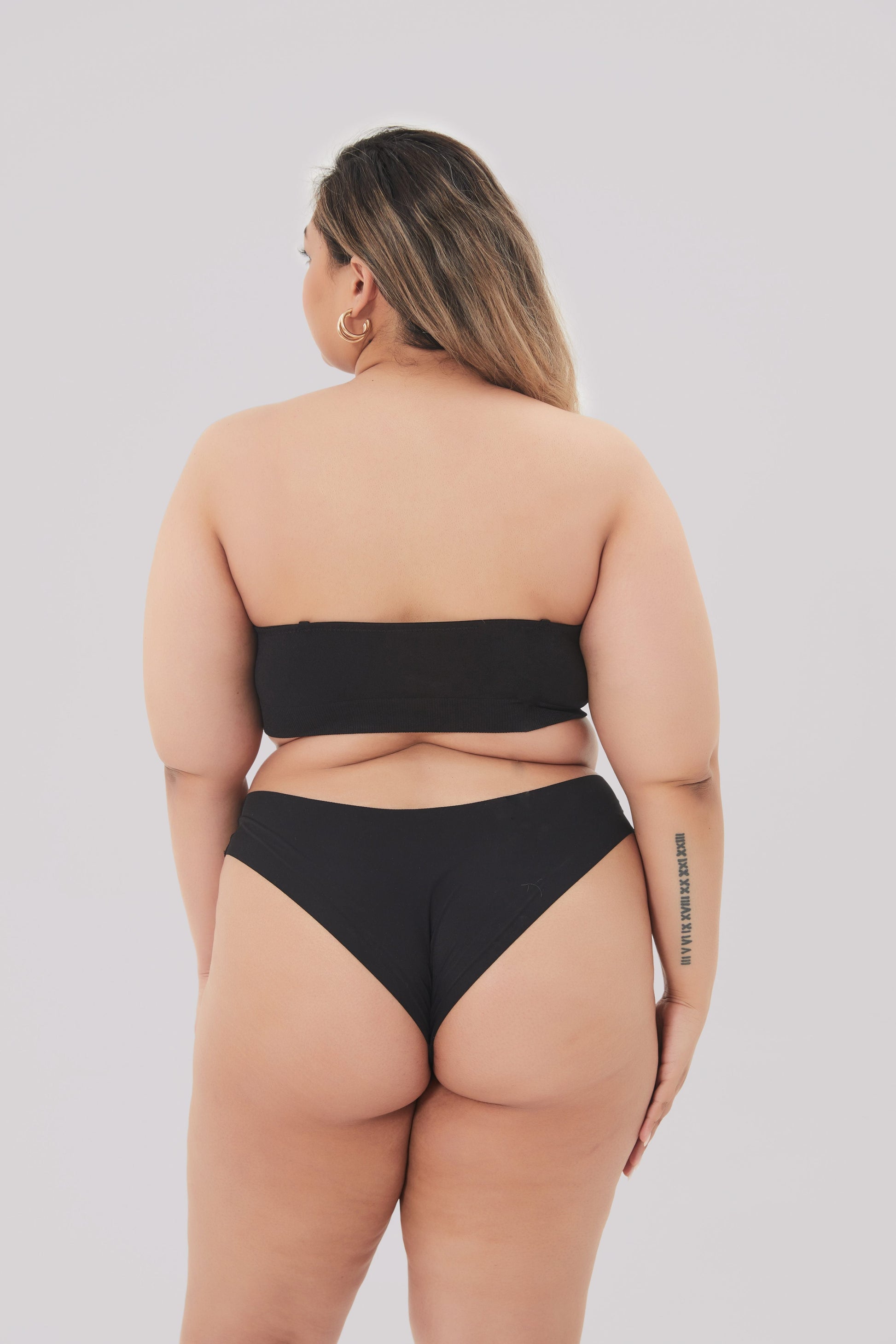 Azelina® Isla – Sujetador bandeau sin tirantes