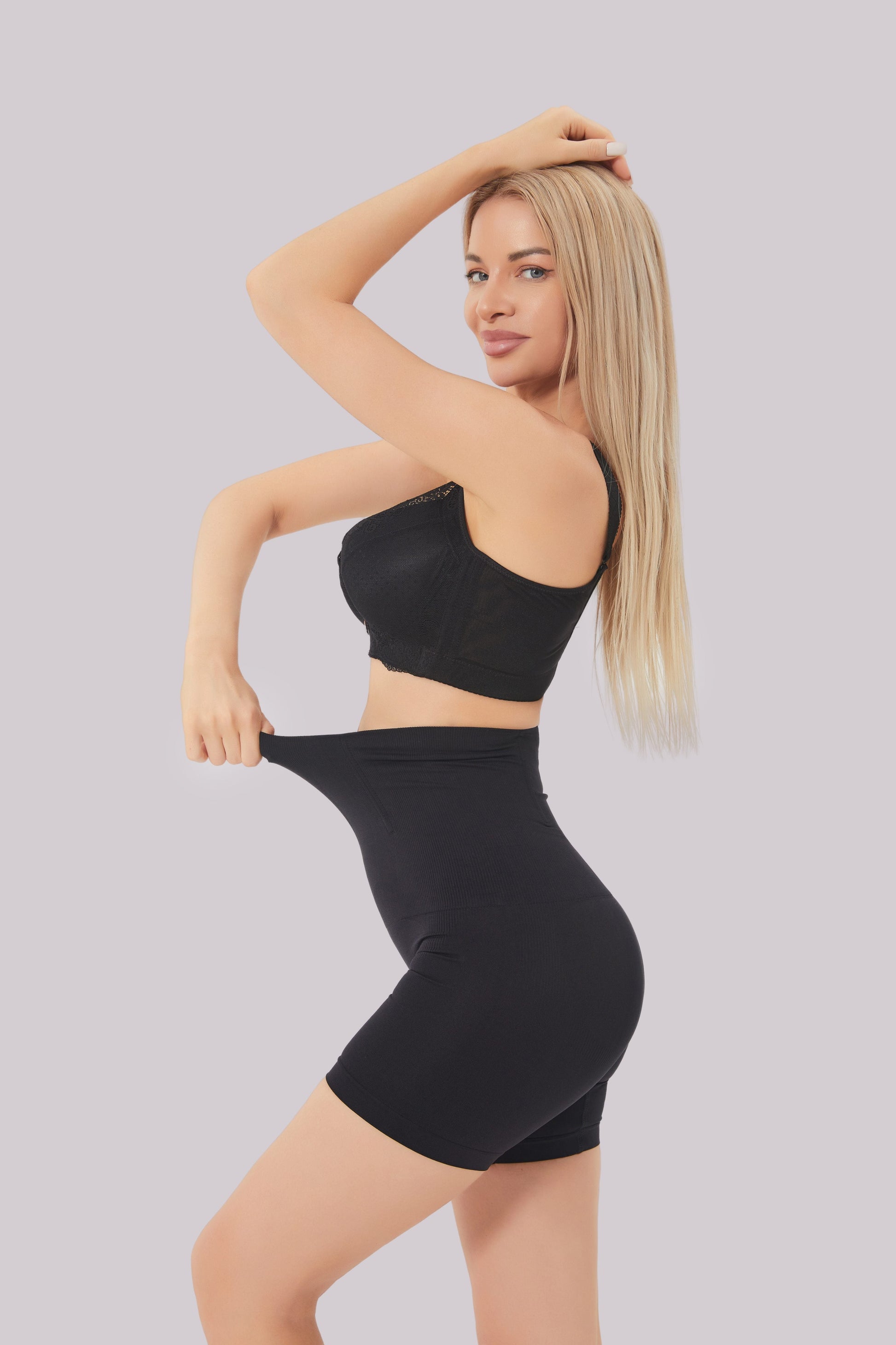 Azelina Livia – Faja Moldeadora con Acabado sin Costuras