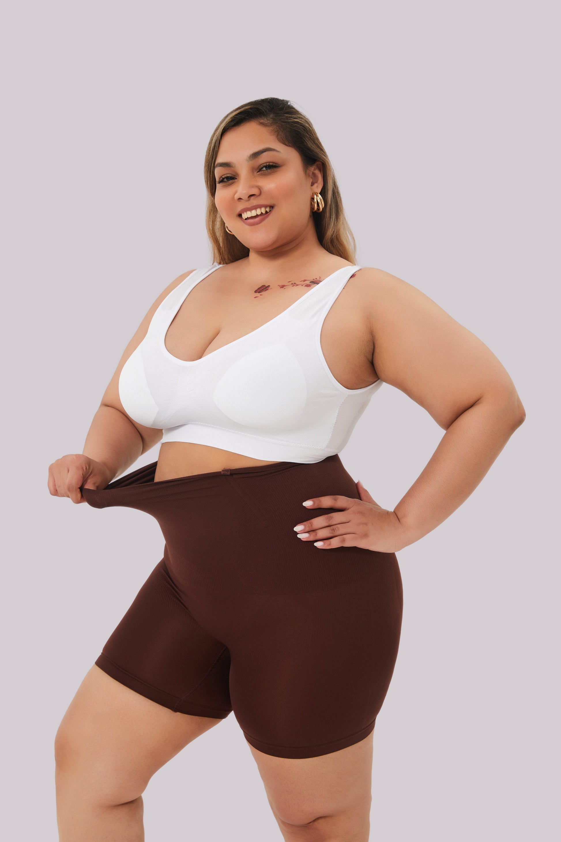 Azelina Livia – Faja Moldeadora con Acabado sin Costuras