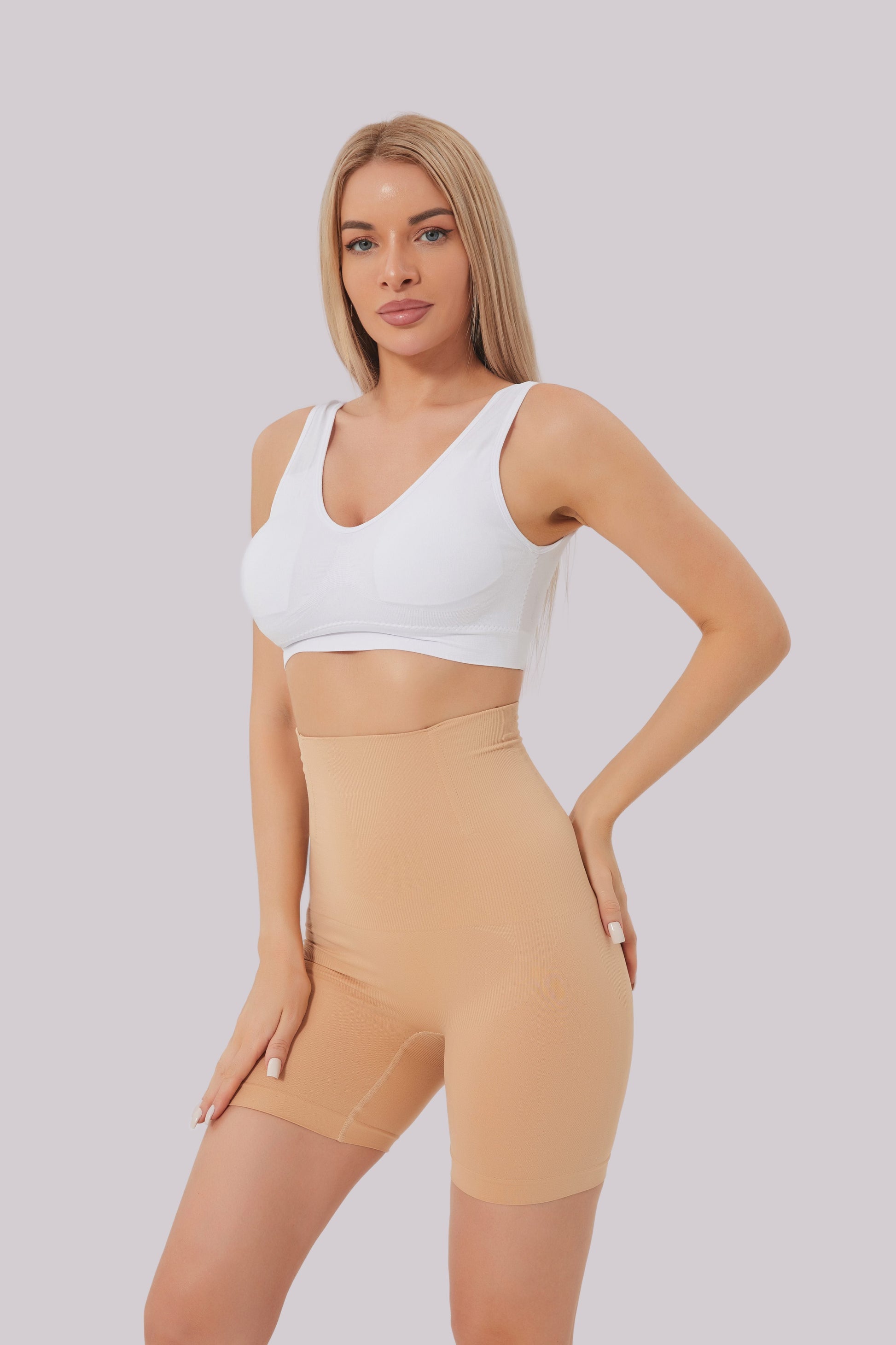 Azelina Livia – Faja Moldeadora con Acabado sin Costuras