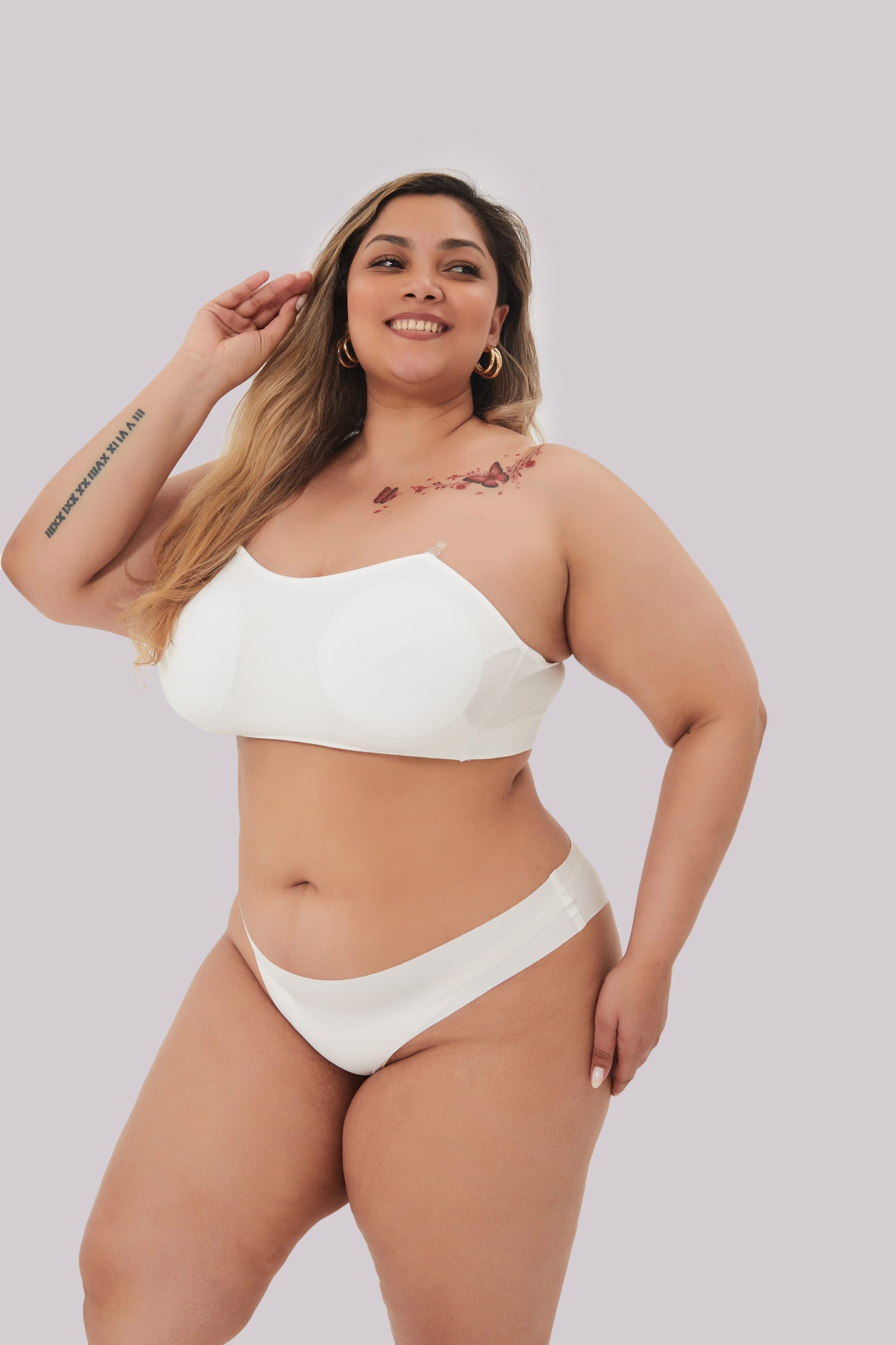 Azelina® Isla – Sujetador bandeau sin tirantes
