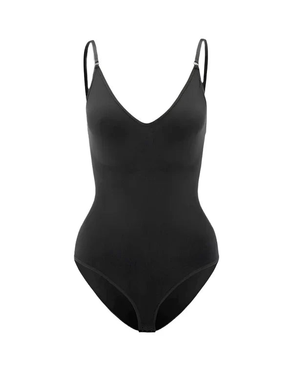 Azelina® Alina – Body Moldeador Tipo Tanga sin Costuras