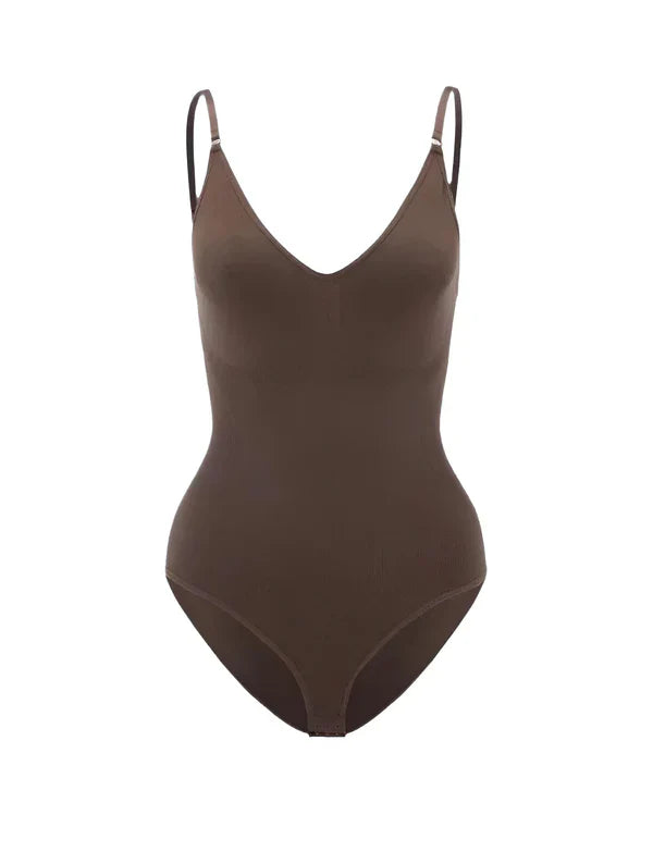 Azelina® Alina – Body Moldeador Tipo Tanga sin Costuras